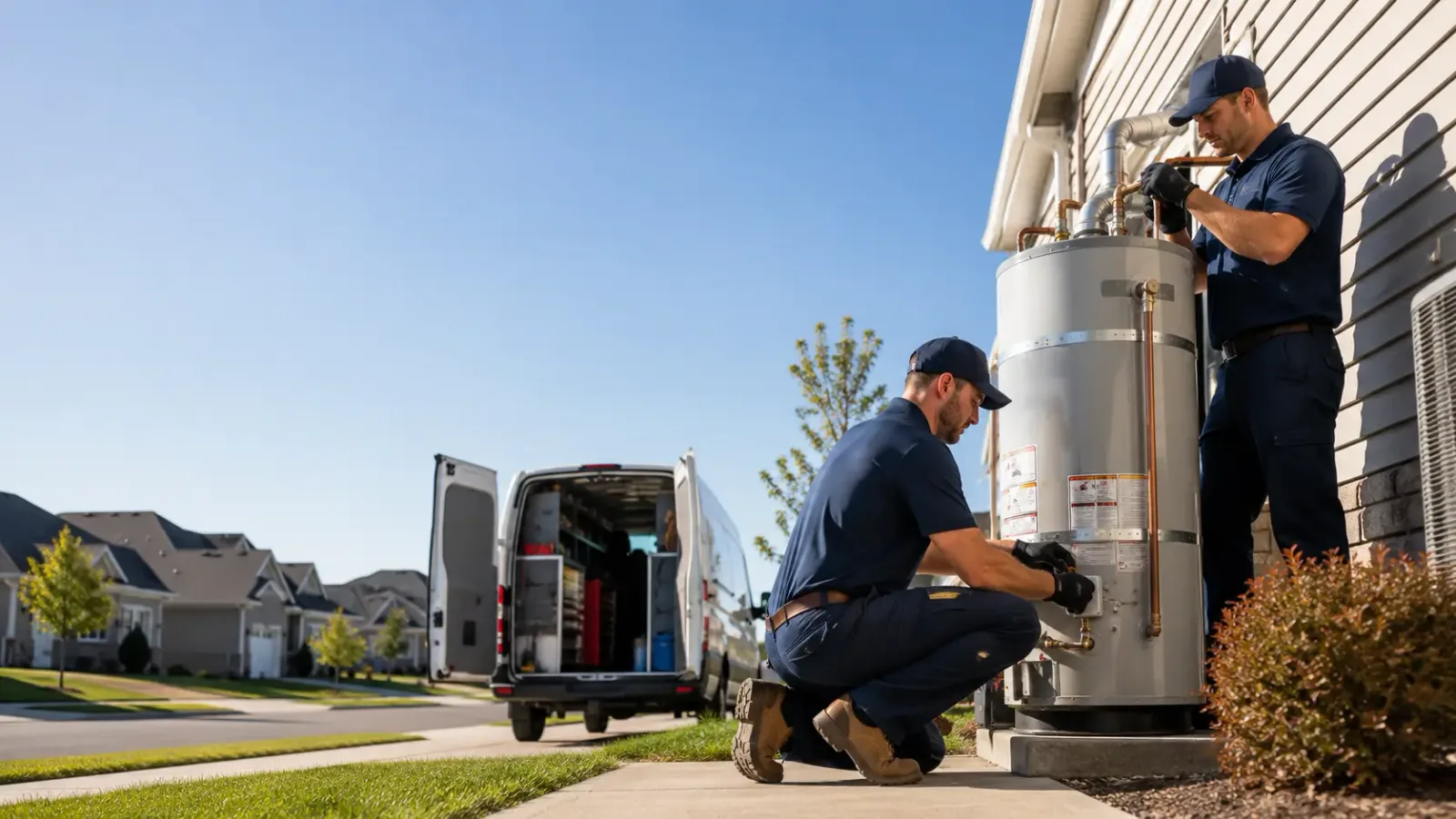 Water Heater Installation in Shiloh, OH